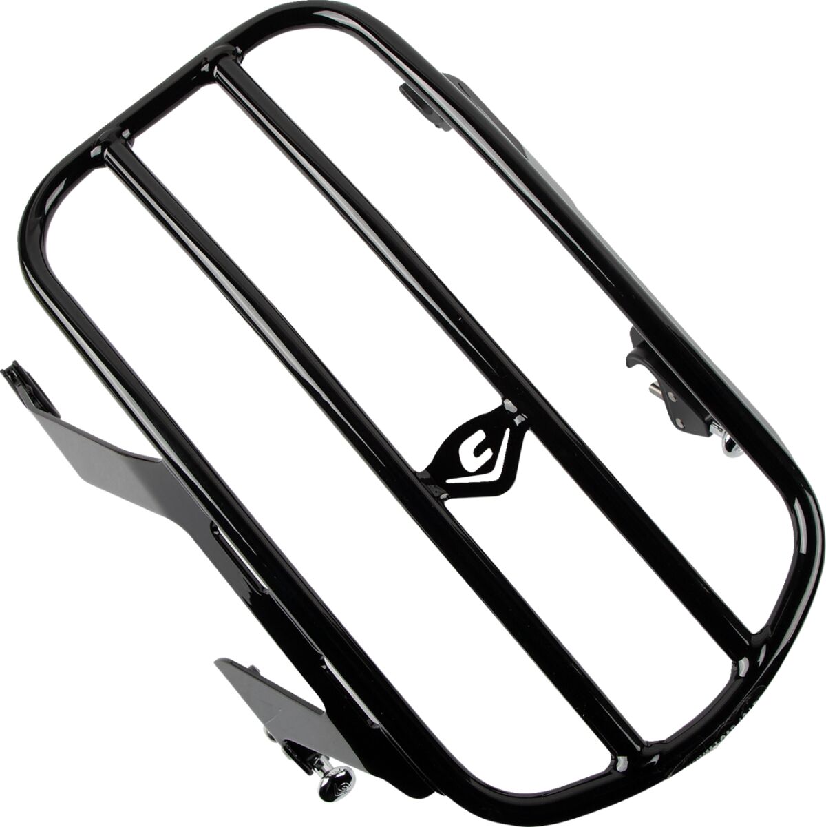 Cobra Luggage Rack Solo Blk LUGGAGE RACKS - MOTORCYCLE Cobra