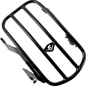 Cobra Luggage Rack Solo Blk LUGGAGE RACKS - MOTORCYCLE Cobra
