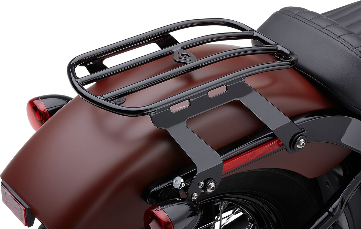 Cobra Luggage Rack Solo Blk LUGGAGE RACKS - MOTORCYCLE Cobra