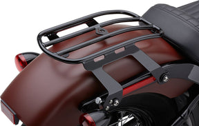 Cobra Luggage Rack Solo Blk LUGGAGE RACKS - MOTORCYCLE Cobra