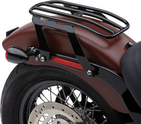 Cobra Luggage Rack Solo Blk LUGGAGE RACKS - MOTORCYCLE Cobra