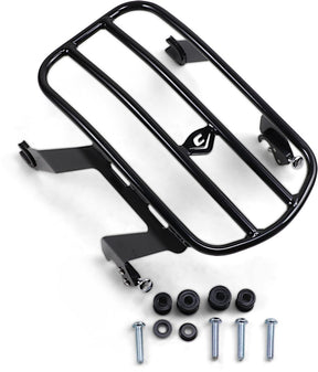 Cobra Dtch Solo Rack Blk Flde Luggage Racks Cobra