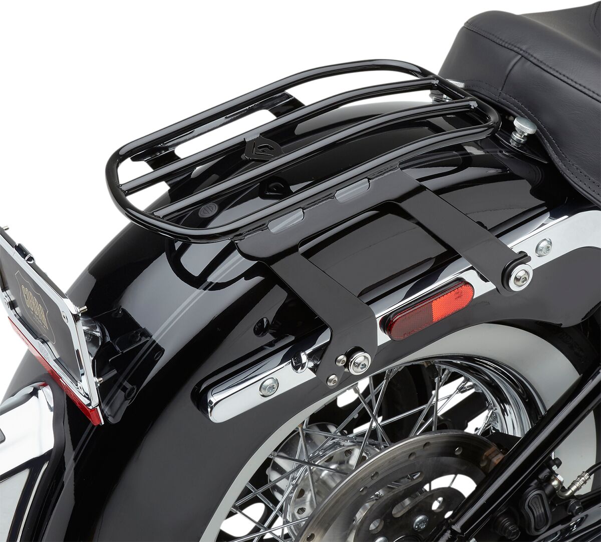 Cobra Dtch Solo Rack Blk Flde Luggage Racks Cobra