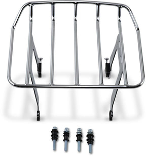 Cobra Dtch Solo Rack Chrm Flsl Luggage Racks Cobra