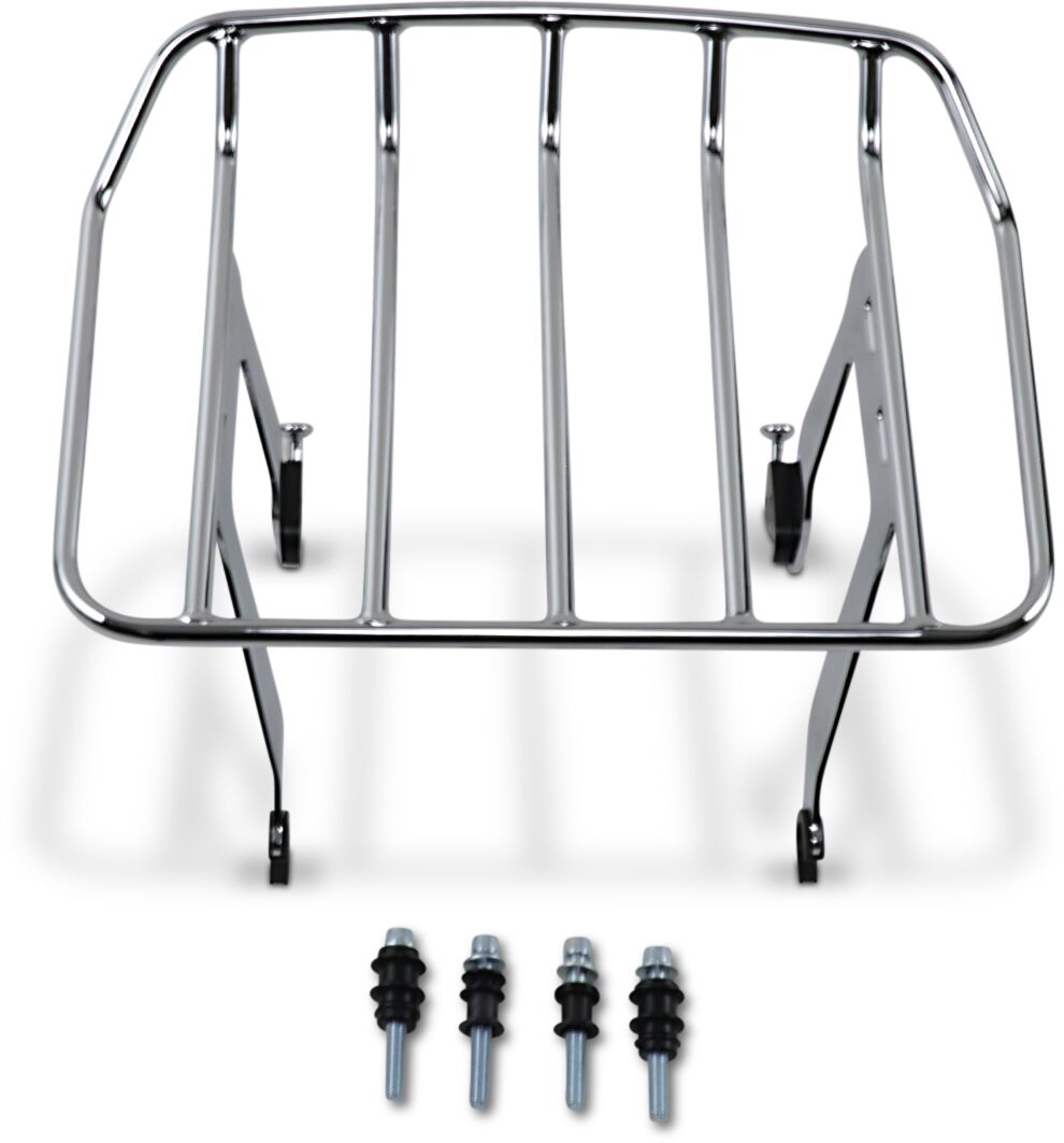Cobra Dtch Solo Rack Chrm Flsl Luggage Racks Cobra