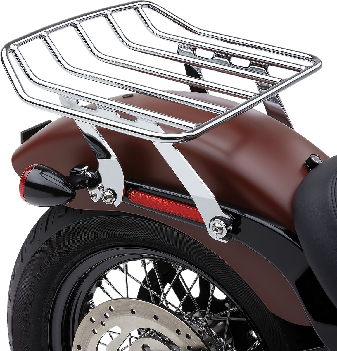 Cobra Dtch Solo Rack Chrm Flsl Luggage Racks Cobra