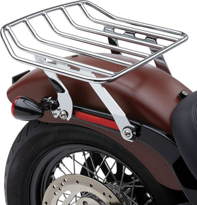 Cobra Dtch Solo Rack Chrm Flsl Luggage Racks Cobra