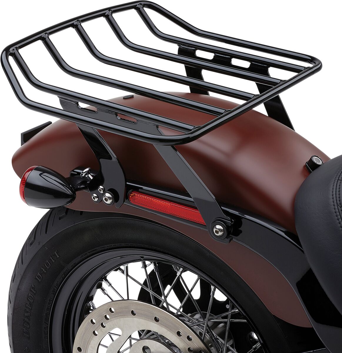 Cobra Dtch Solo Rack Blk Flsl Luggage Racks Cobra
