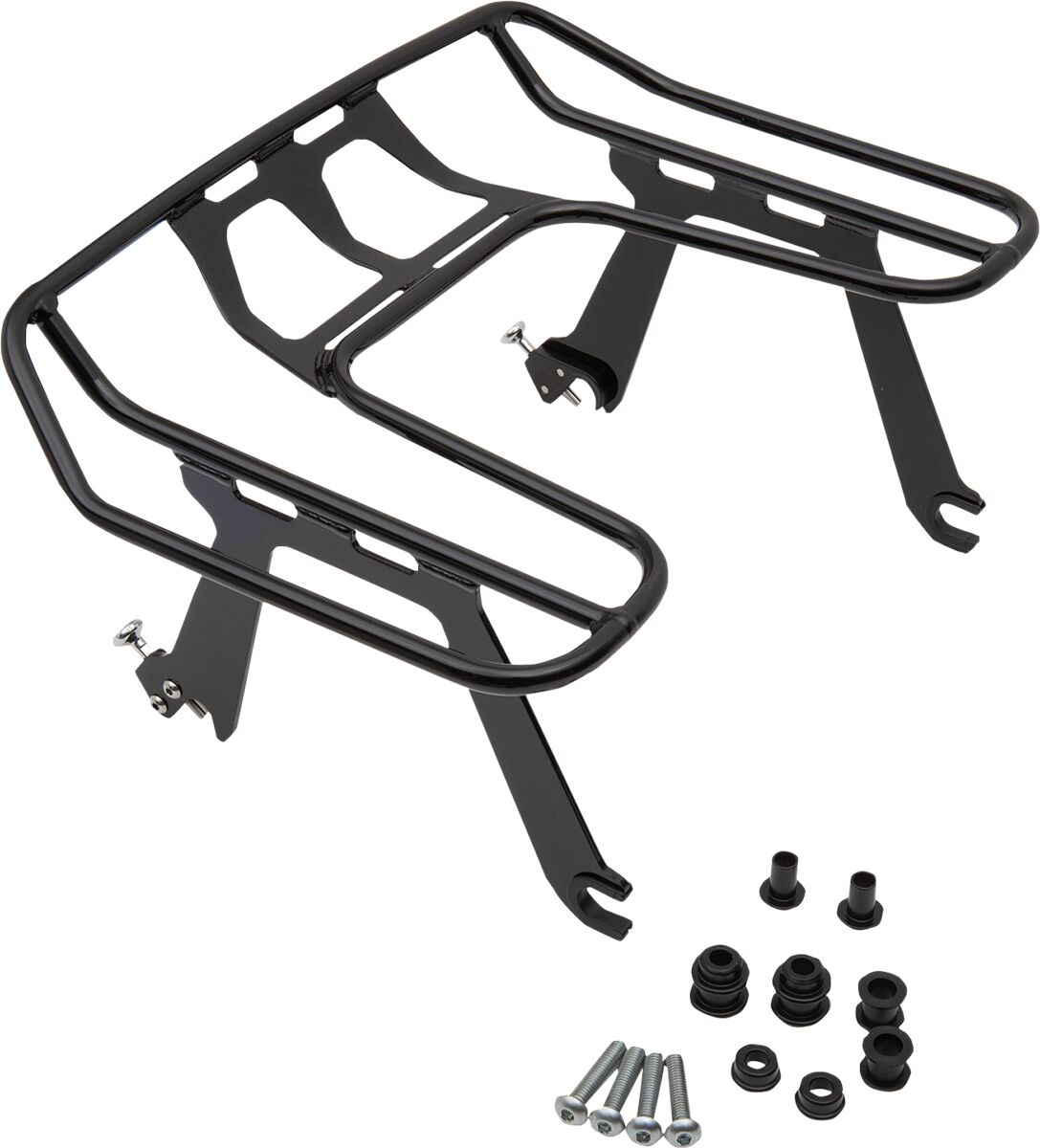 Cobra Dtch Solo Rack Blk Flfb Luggage Racks Cobra