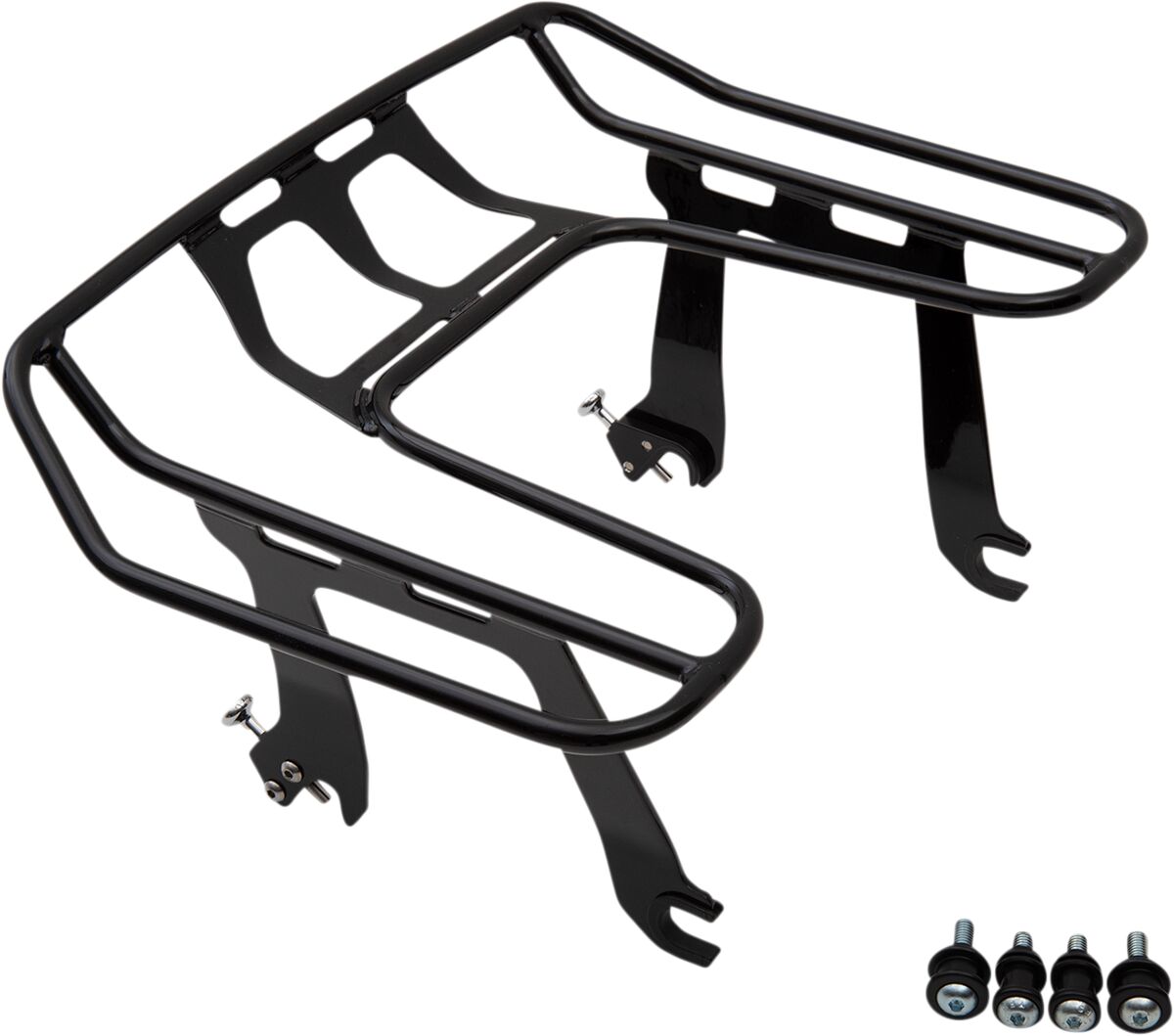 Cobra Dtch Solo Rack Blk Fxlr Luggage Racks Cobra