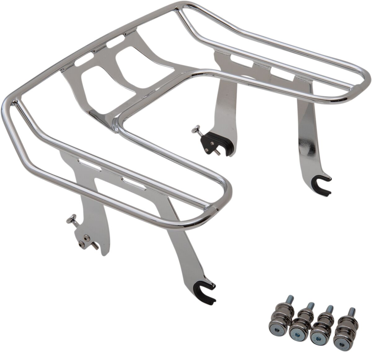 Cobra Dtch Solo Rack Chrm Flsb Luggage Racks Cobra
