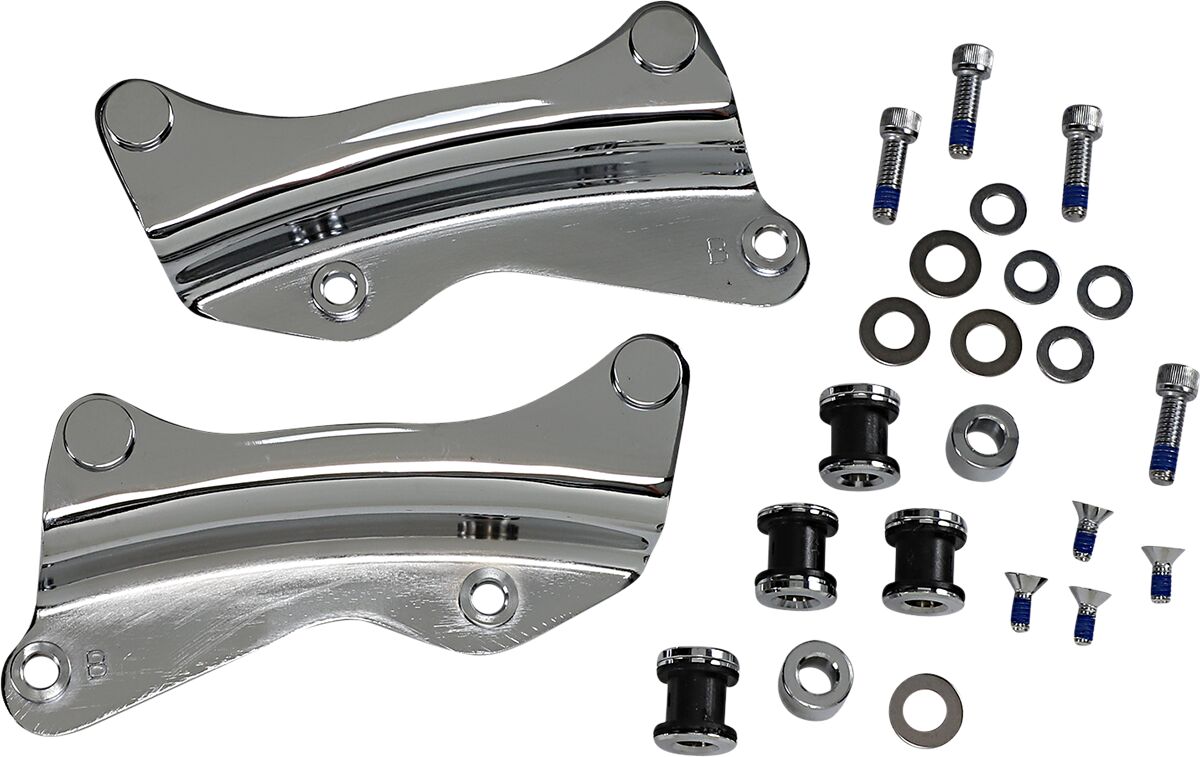 Drag Specialties Docking 4 Pt Crm Fl 2014+ Luggage Racks Drag Specialties
