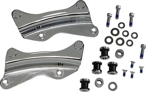 Drag Specialties Docking 4 Pt Crm Fl 2014+ Luggage Racks Drag Specialties