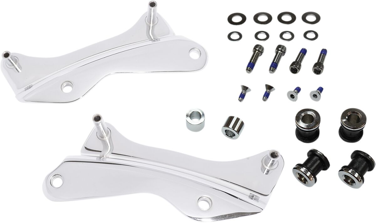 Drag Specialties Docking 4 Pt Crm Fl 2014+ Luggage Racks Drag Specialties