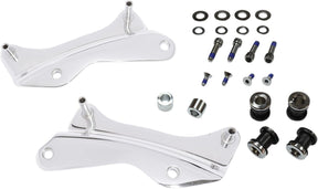 Drag Specialties Docking 4 Pt Crm Fl 2014+ Luggage Racks Drag Specialties