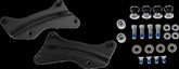 Drag Specialties Docking 4 Pt Blk Fl 2014+ Luggage Racks Drag Specialties