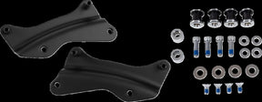 Drag Specialties Docking 4 Pt Blk Fl 2014+ Luggage Racks Drag Specialties