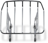 Cobra Luggage Rack Detch Chrome LUGGAGE RACKS - MOTORCYCLE Cobra