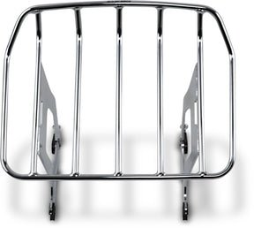 Cobra Luggage Rack Detch Chrome LUGGAGE RACKS - MOTORCYCLE Cobra