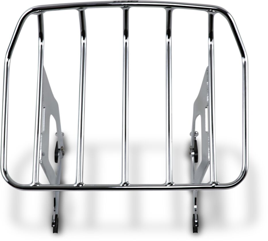 Cobra Luggage Rack Detch Chrome LUGGAGE RACKS - MOTORCYCLE Cobra