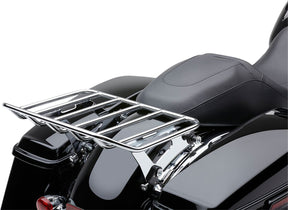 Cobra Luggage Rack Detch Chrome LUGGAGE RACKS - MOTORCYCLE Cobra