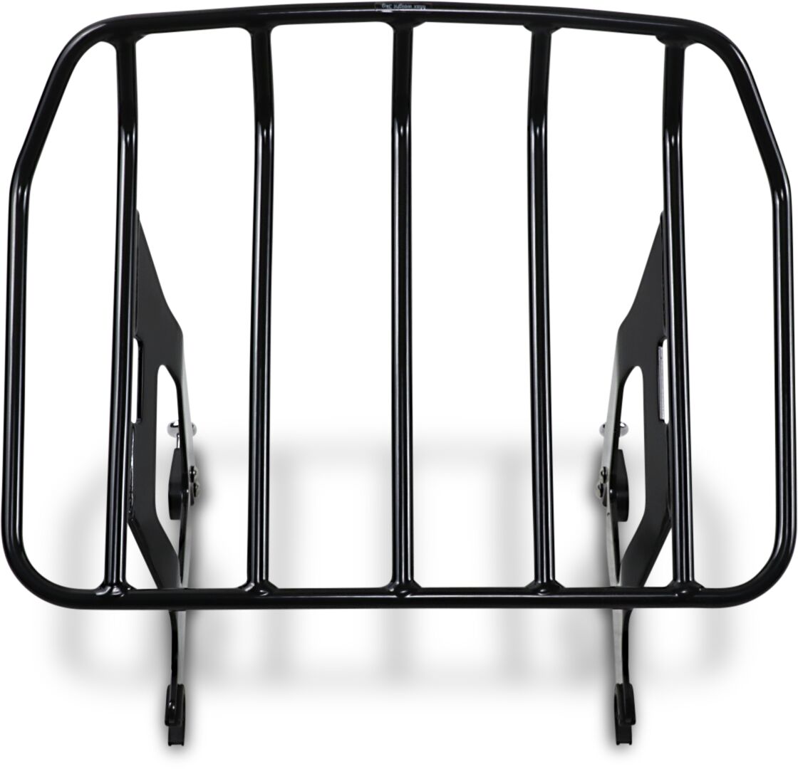 Cobra Luggage Rack Detch Blk LUGGAGE RACKS - MOTORCYCLE Cobra