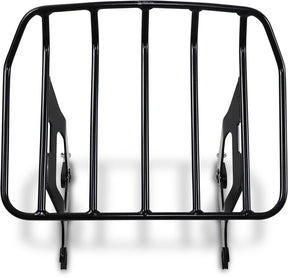 Cobra Luggage Rack Detch Blk LUGGAGE RACKS - MOTORCYCLE Cobra
