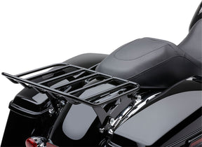 Cobra Luggage Rack Detch Blk LUGGAGE RACKS - MOTORCYCLE Cobra
