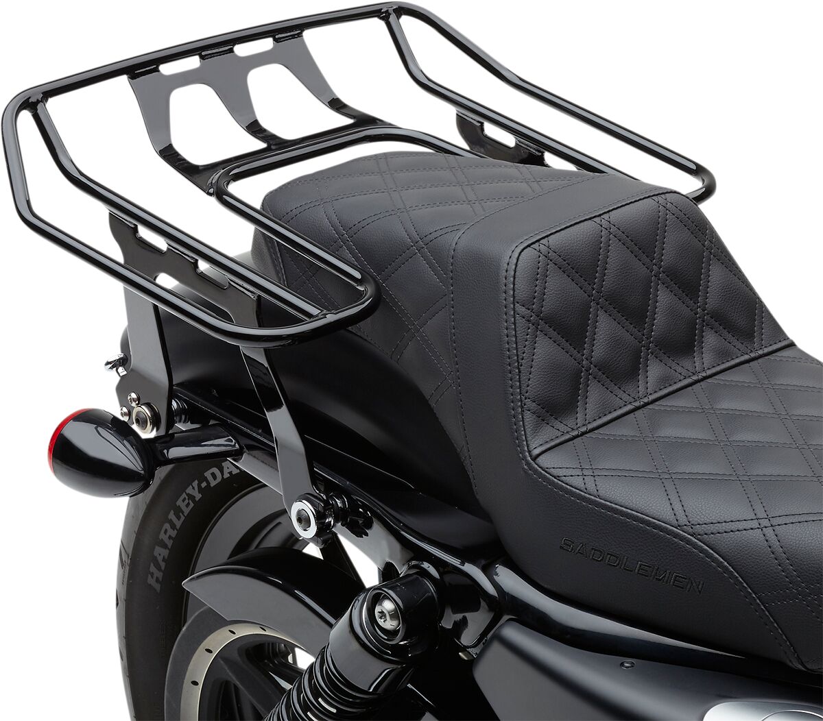 Cobra Rack Wrap Around Blk Luggage Racks Cobra