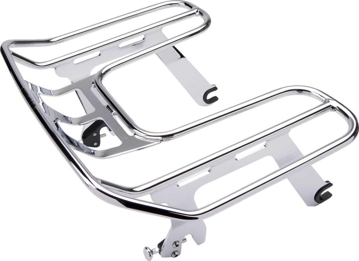 Cobra Rack Wrap Around Chrm LUGGAGE RACKS - MOTORCYCLE Cobra