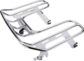 Cobra Rack Wrap Around Chrm LUGGAGE RACKS - MOTORCYCLE Cobra