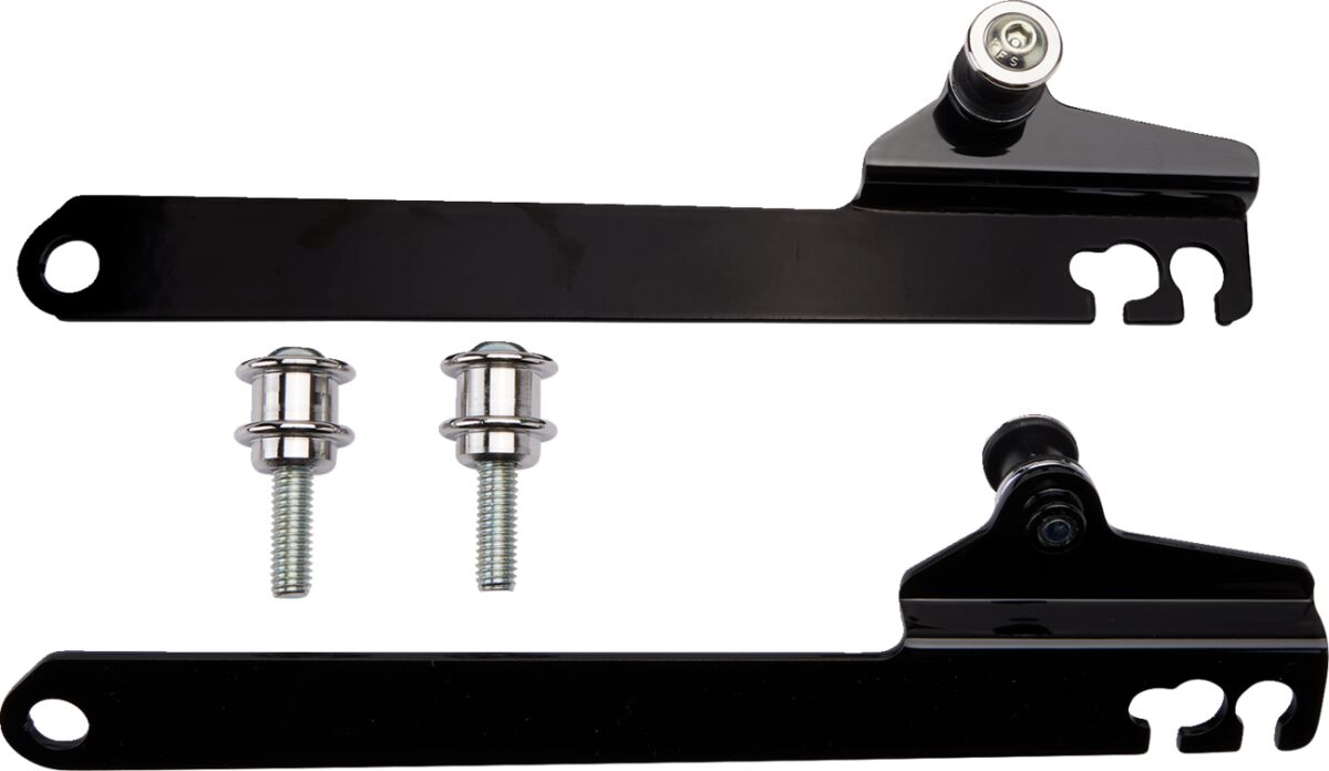 Cobra Rack Wrap Around Chrm LUGGAGE RACKS - MOTORCYCLE Cobra