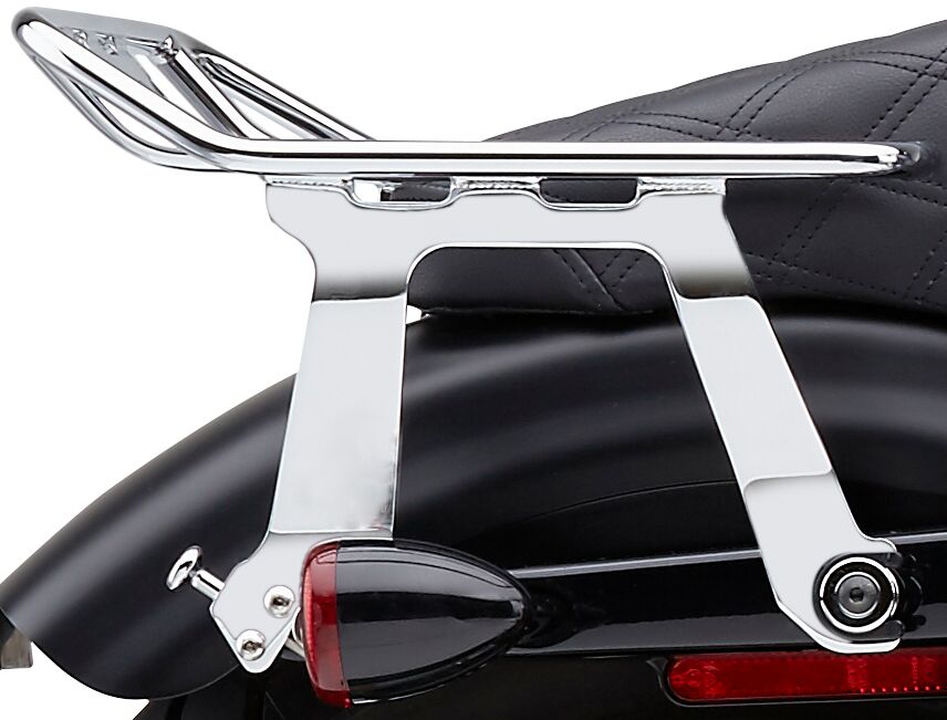Cobra Rack Wrap Around Chrm LUGGAGE RACKS - MOTORCYCLE Cobra