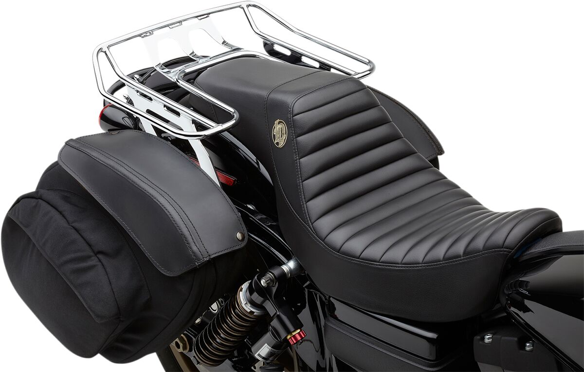 Cobra Rack Wrap Around Chrm LUGGAGE RACKS - MOTORCYCLE Cobra