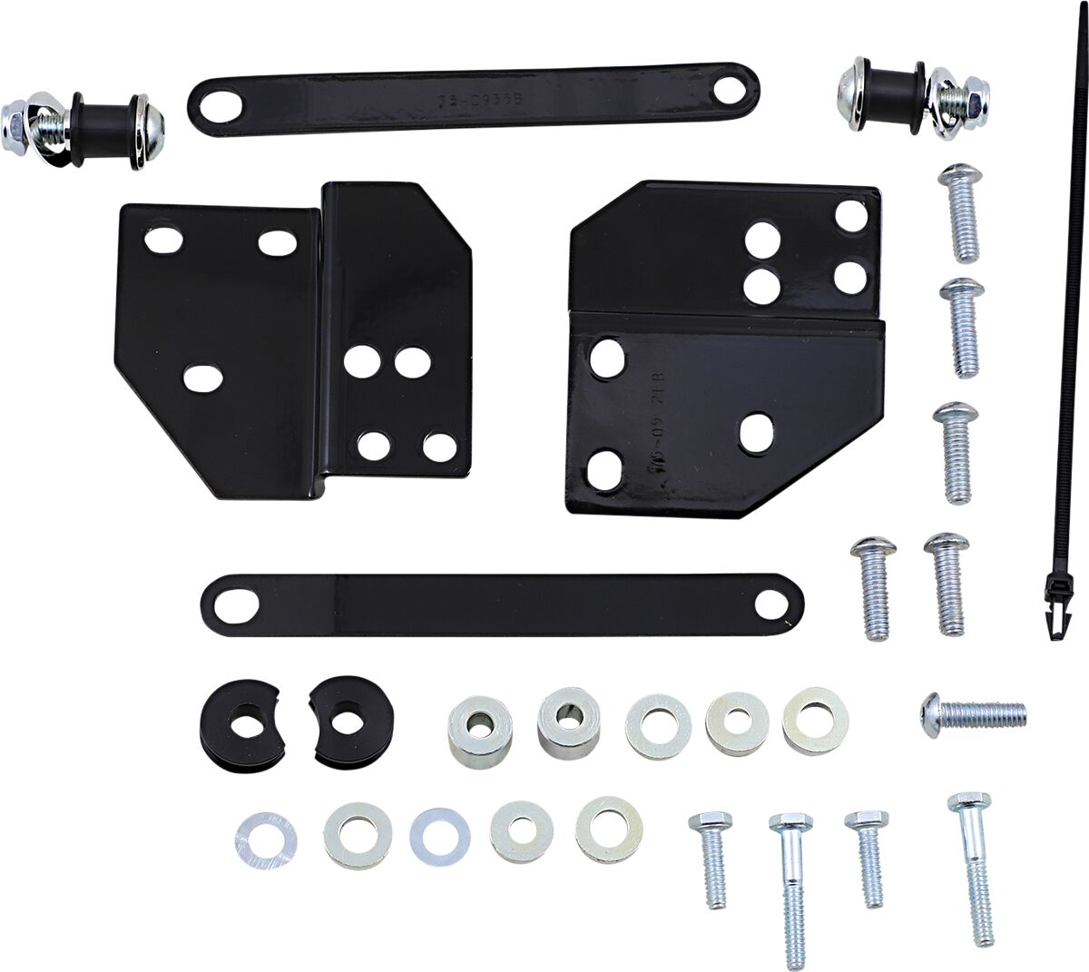 Cobra Docking Kit Front Flh Luggage Racks Cobra