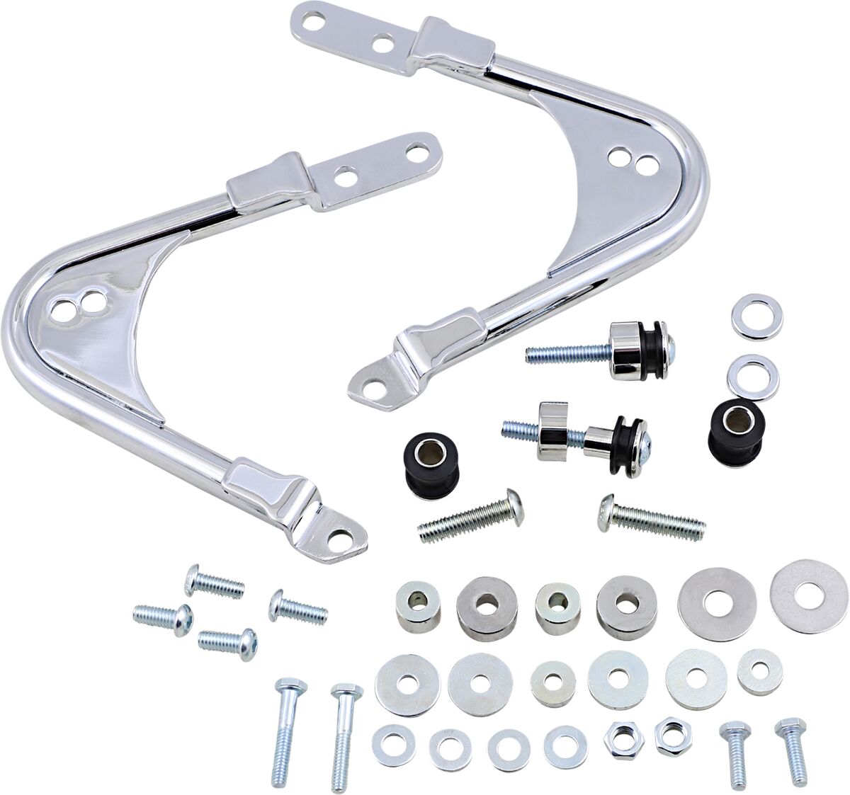 Cobra Docking Kit Rear Flh Luggage Racks Cobra