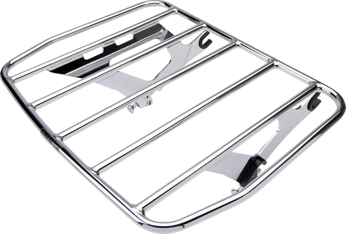 Cobra Flat Rack Chrome Luggage Racks Cobra