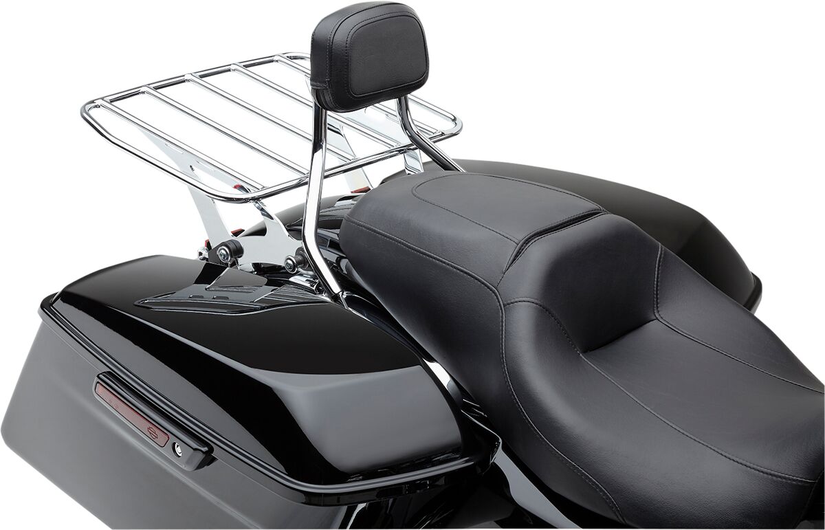 Cobra Flat Rack Chrome Luggage Racks Cobra