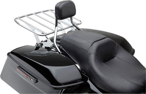 Cobra Flat Rack Chrome Luggage Racks Cobra
