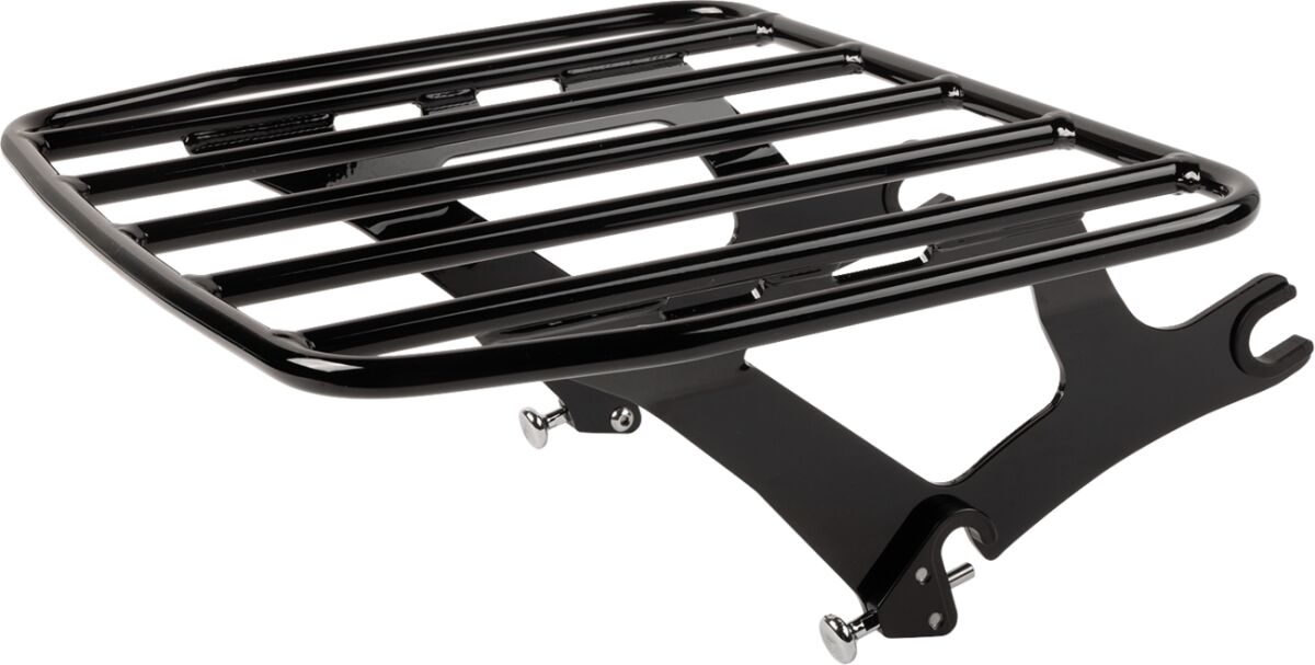 Cobra Rack Flat Gloss Black Luggage Racks Cobra