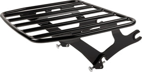 Cobra Rack Flat Gloss Black Luggage Racks Cobra