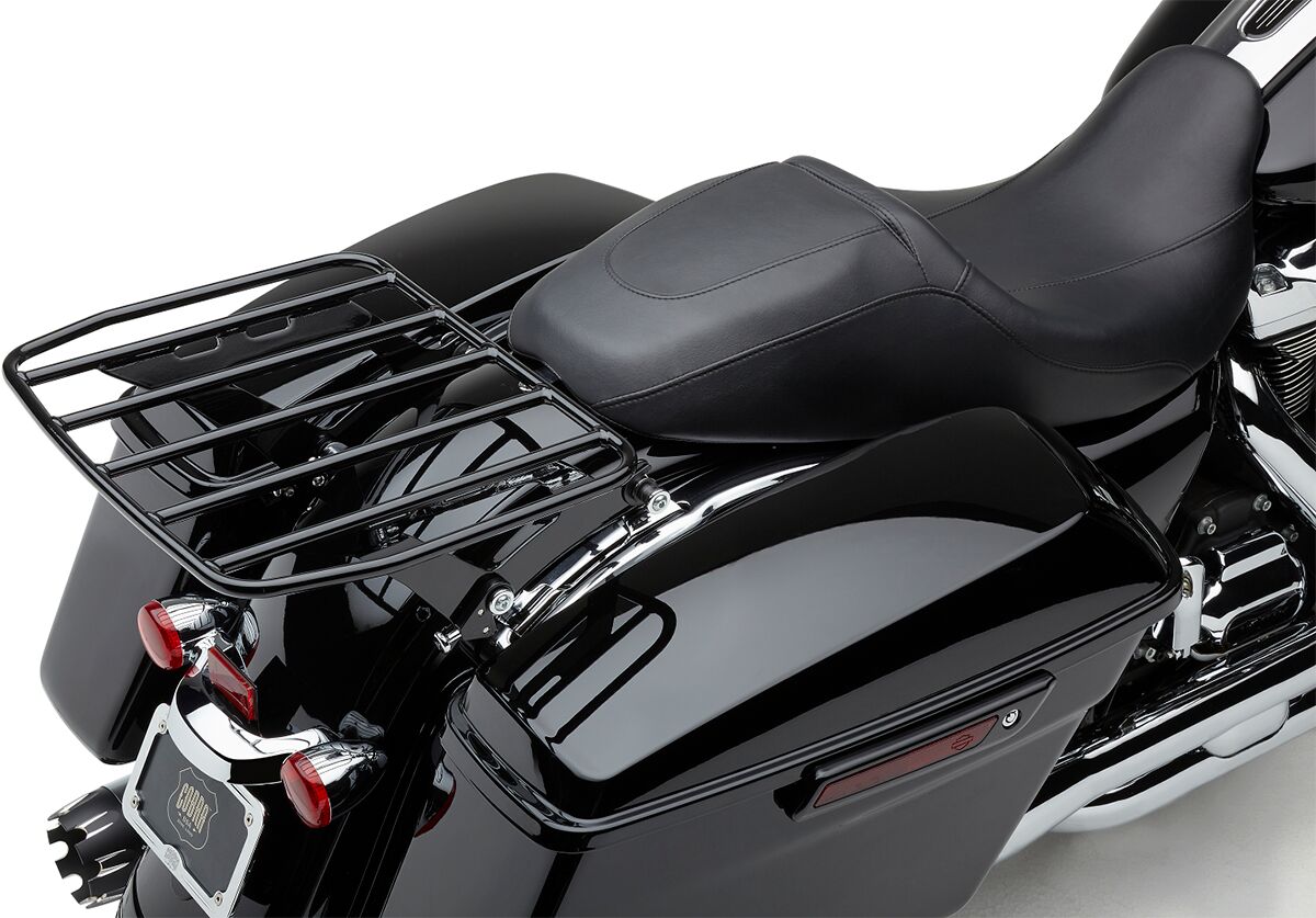 Cobra Rack Flat Gloss Black Luggage Racks Cobra