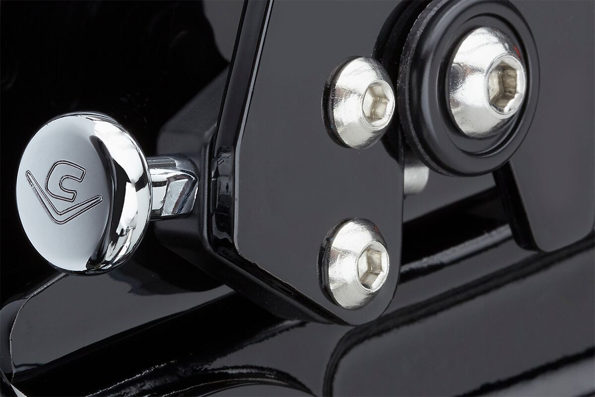 Cobra Rack Flat Gloss Black Luggage Racks Cobra