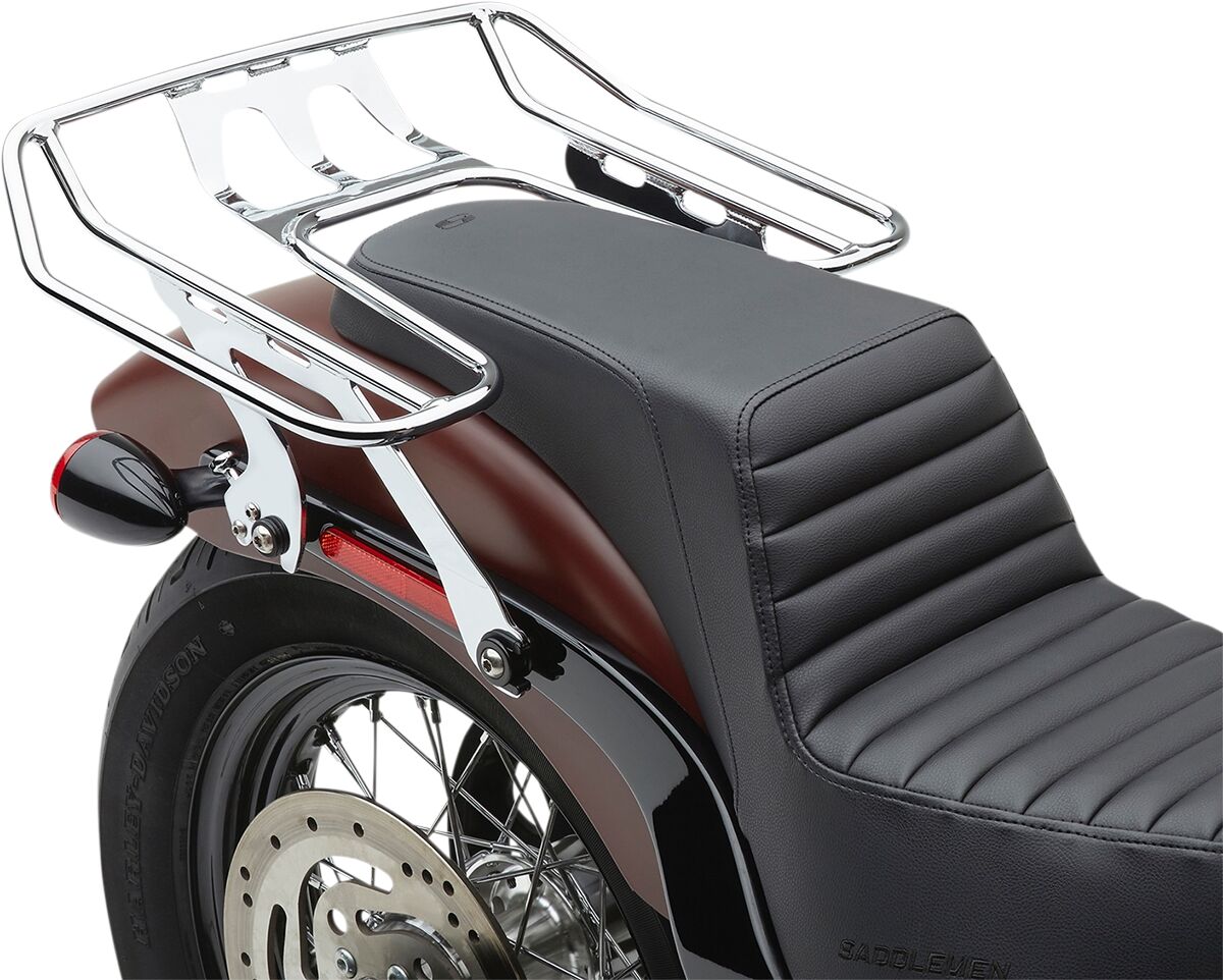 Cobra Rack Wrap Around Chrm LUGGAGE RACKS - MOTORCYCLE Cobra