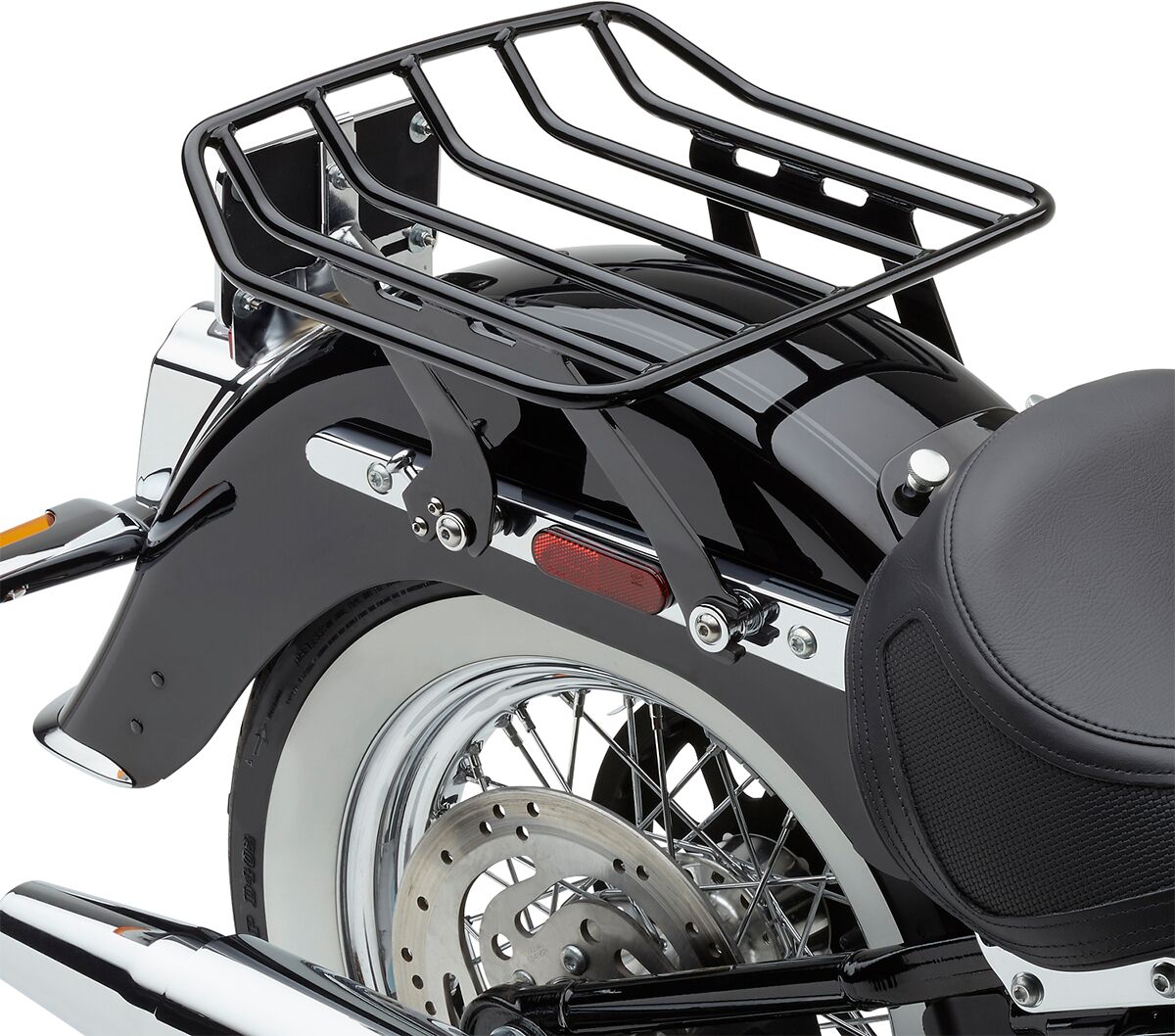 Cobra Rack Wrap Around Blk Luggage Racks Cobra