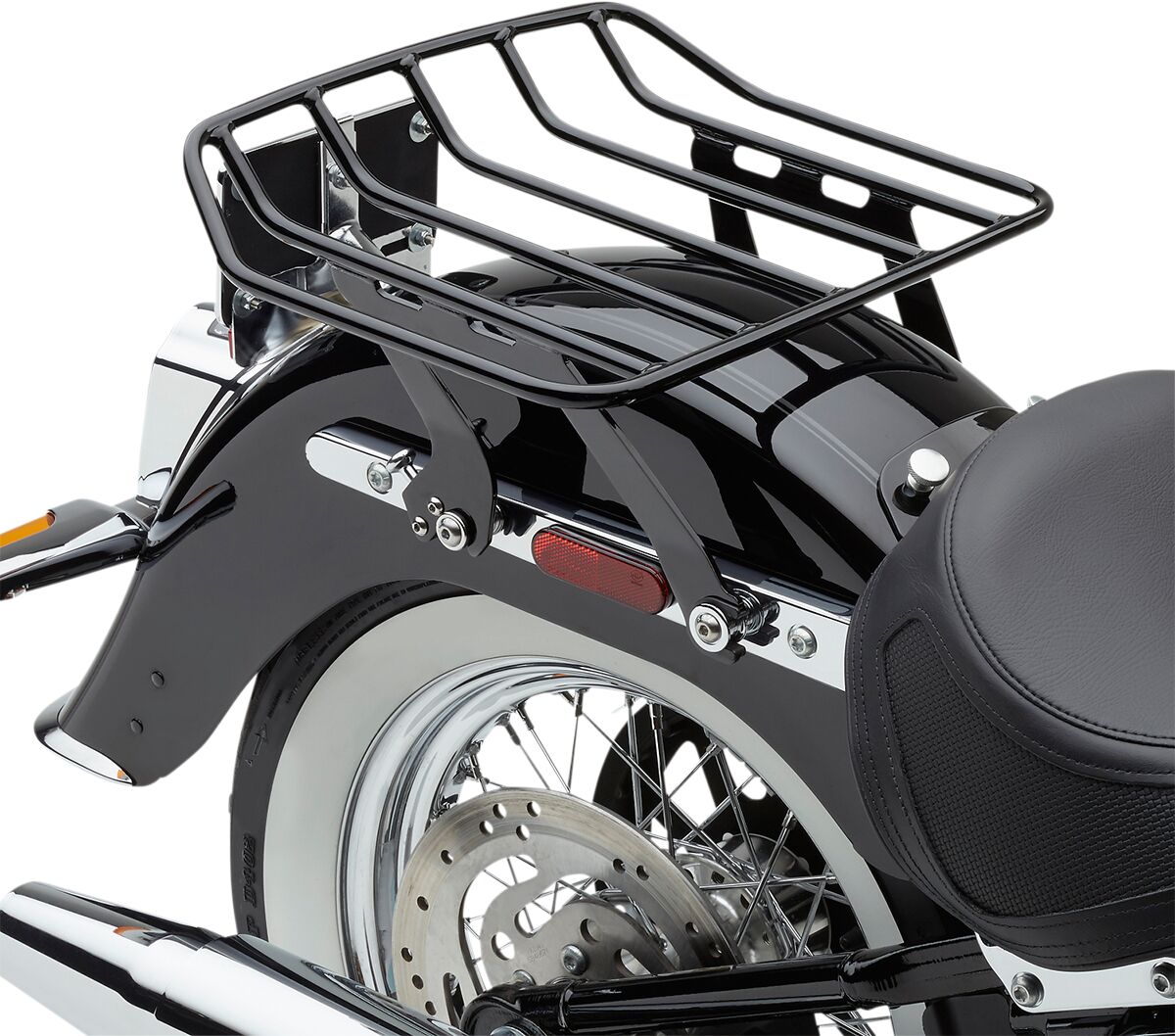 Cobra Rack Wrap Around Blk Luggage Racks Cobra