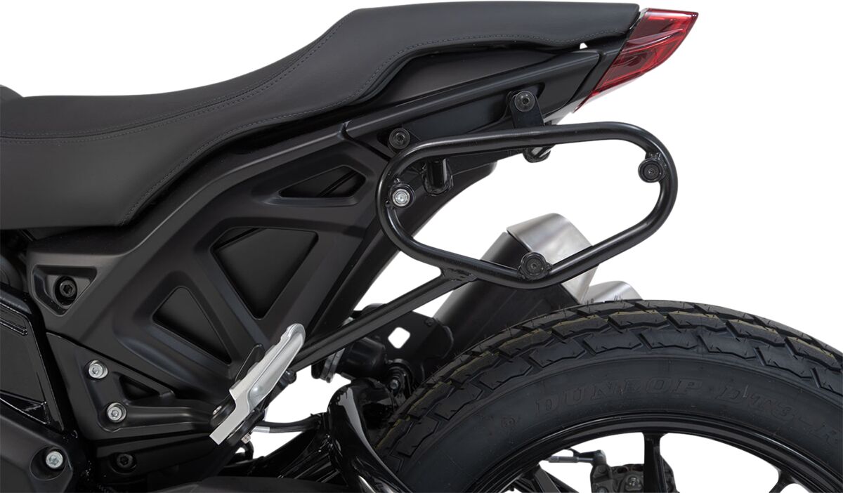 Sw Motech Side Carrier Slc Left Black Indian Ftr 1200 Luggage Racks Sw Motech