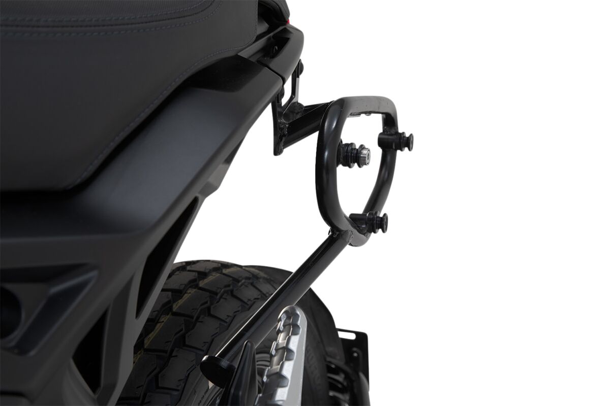 Sw Motech Side Carrier Slc Left Black Indian Ftr 1200 Luggage Racks Sw Motech