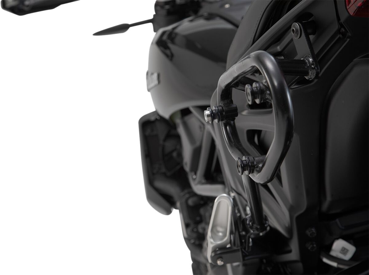 Sw Motech Side Carrier Slc Left Black Indian Ftr 1200 Luggage Racks Sw Motech