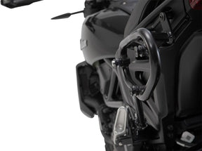 Sw Motech Side Carrier Slc Left Black Indian Ftr 1200 Luggage Racks Sw Motech